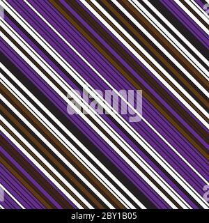 Seamless pattern with oblique colored lines Stock Vector