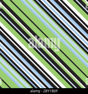 Seamless pattern with oblique colored lines Stock Vector