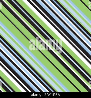 Seamless pattern with oblique colored lines Stock Vector