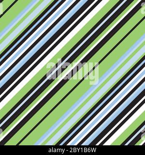 Seamless pattern with oblique colored lines Stock Vector