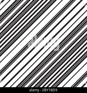 Seamless pattern with oblique black lines Stock Vector