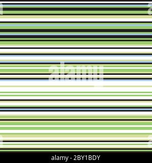 Seamless pattern with horizontal colored lines Stock Vector