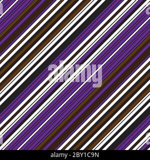 Seamless pattern with oblique colored lines Stock Vector