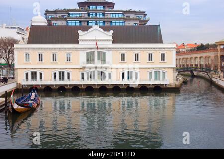 old town of Aveiro, Portugal Stock Photo