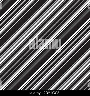 Seamless pattern with oblique gray lines Stock Vector