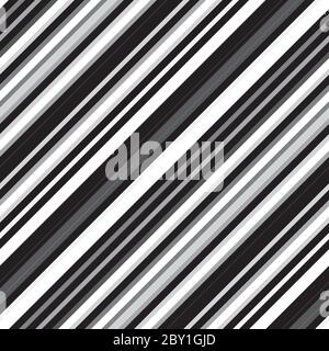 Seamless pattern with oblique gray lines Stock Vector