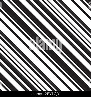 Seamless pattern with oblique black lines Stock Vector