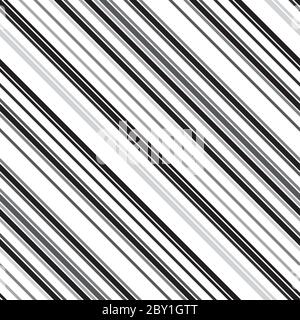 Seamless pattern with oblique black lines Stock Vector