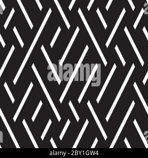 Seamless pattern with oblique white segments Stock Vector