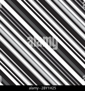 Seamless pattern with oblique gray lines Stock Vector