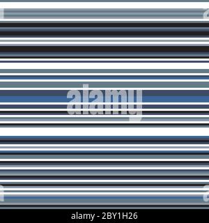 Seamless pattern with horizontal colored lines Stock Vector