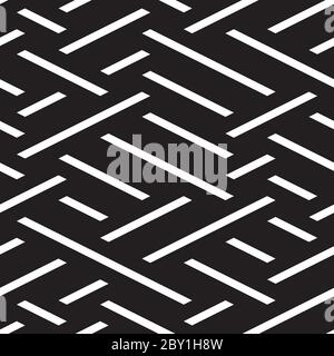Seamless pattern with oblique white segments Stock Vector