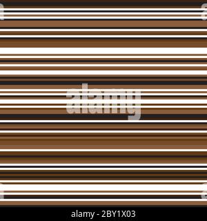 Seamless pattern with horizontal colored lines Stock Vector