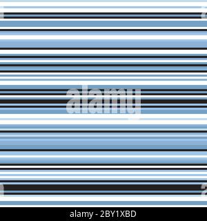 Seamless pattern with horizontal colored lines Stock Vector