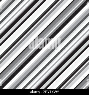 Seamless pattern with oblique gray lines Stock Vector