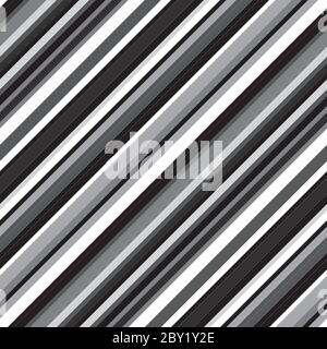 Seamless pattern with oblique gray lines Stock Vector