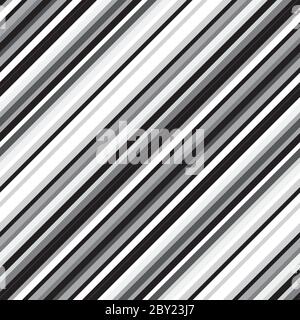 Seamless pattern with oblique gray lines Stock Vector