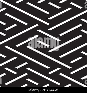 Seamless pattern with oblique white segments Stock Vector