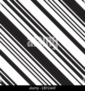 Seamless pattern with oblique black lines Stock Vector