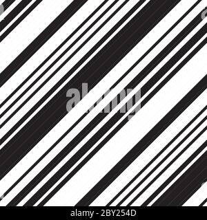Seamless pattern with oblique black lines Stock Vector