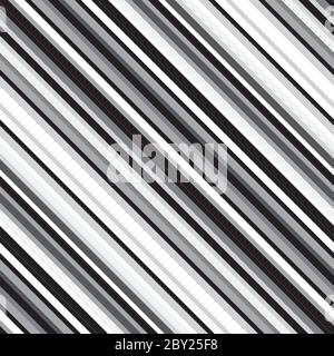 Seamless pattern with oblique gray lines Stock Vector