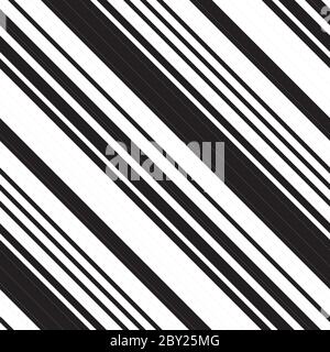 Seamless pattern with oblique black lines Stock Vector