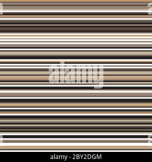 Seamless pattern with horizontal colored lines Stock Vector