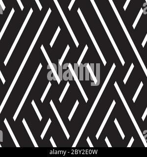 Seamless pattern with oblique white segments Stock Vector