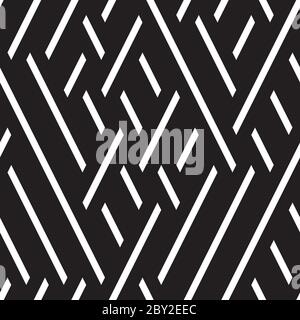 Seamless pattern with oblique white segments Stock Vector