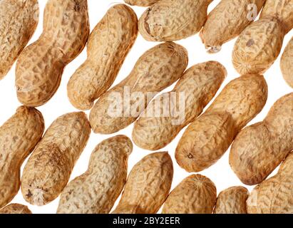 Peanuts Background Stock Photo
