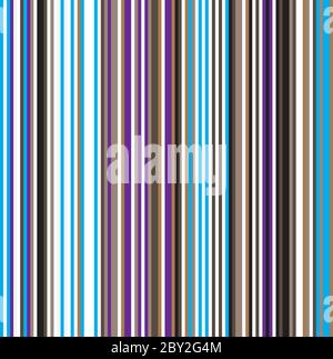 Seamless pattern with vertical colored lines Stock Vector