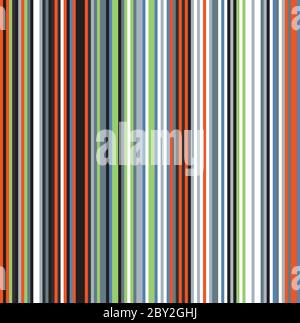 Seamless pattern with vertical colored lines Stock Vector