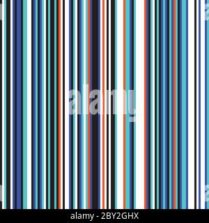 Seamless pattern with vertical colored lines Stock Vector