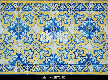 vintage tiles from Sintra, Pertugal