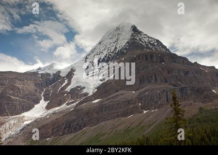 Mount Robson Stock Photo