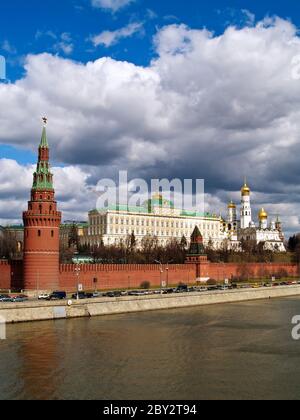 the Kremlin, Moscow, Russia Stock Photo