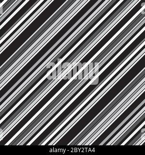 Seamless pattern with oblique gray lines Stock Vector