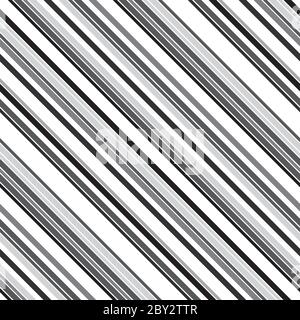 Seamless pattern with oblique gray lines Stock Vector