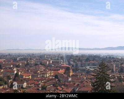 Aerial view, Rivoli Stock Photo