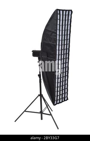 Studio lighting Stock Photo