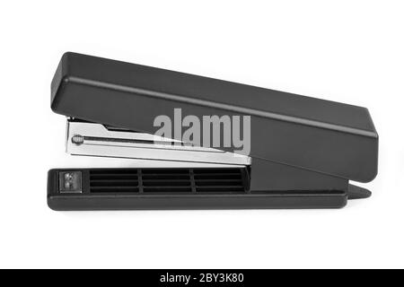 Black stapler Stock Photo