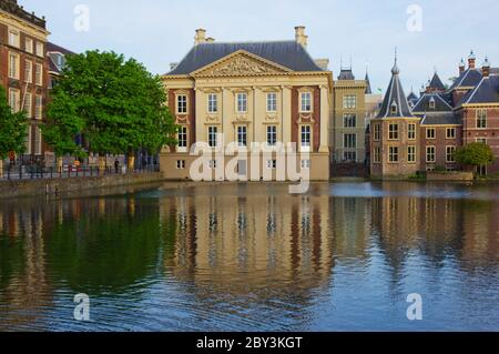 Mauritshuis, Den Haag, Netherlands Stock Photo