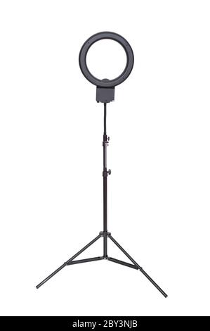 Studio lighting Stock Photo