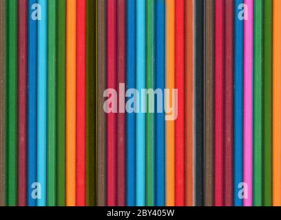 Many color pencils