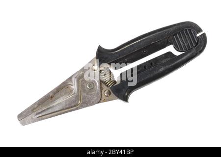 Garden secateurs Stock Photo