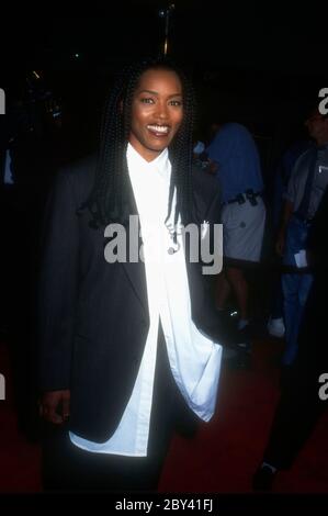 Westwood, California, USA 10th October 1995 Actress Angela Bassett ...