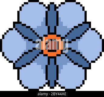 Pixilart - Flower base by BaseBean