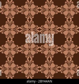 Seamless floral  pattern. fabric texture, background floral wallpaper  vector Stock Vector