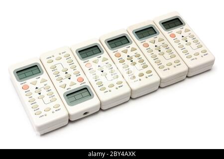 different concept with remote infrared devices Stock Photo - Alamy
