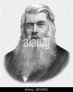 Joseph Wilson Swan (1828-1914) British physicist and chemist ...